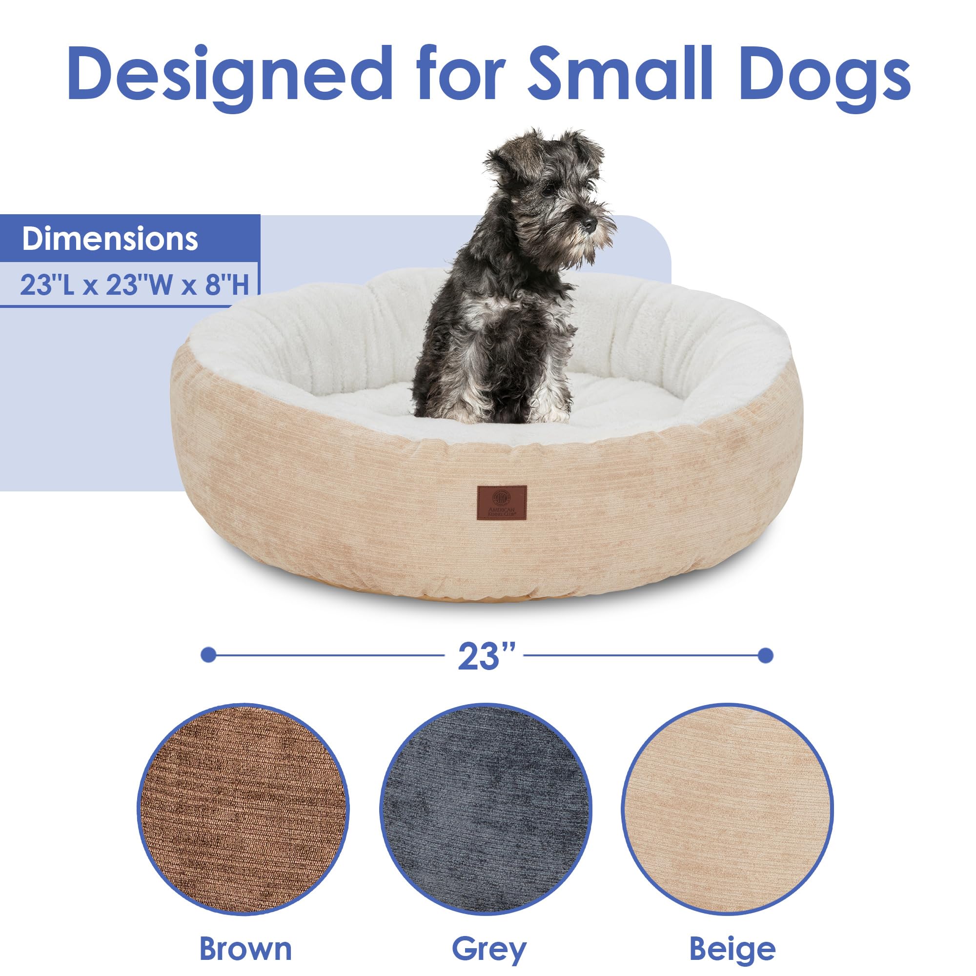 AKC Mason taille 31 pouces adaptée aux grandes races.