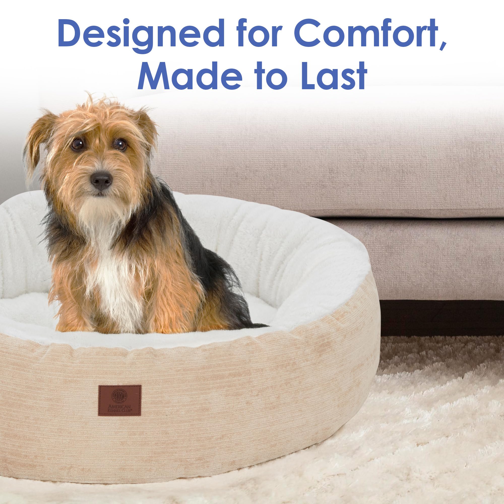 AKC Mason repos douillet pour sieste et nuit.