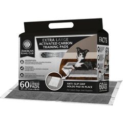 AKC tapis charbon anti-glisse pour chiot protège le sol.