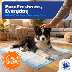 Tapis AKC à 6 couches offrant protection maximale et absorption efficace.