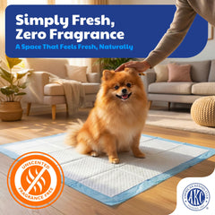 Tapis AKC neutralisant les odeurs pour une maison plus fraîche.