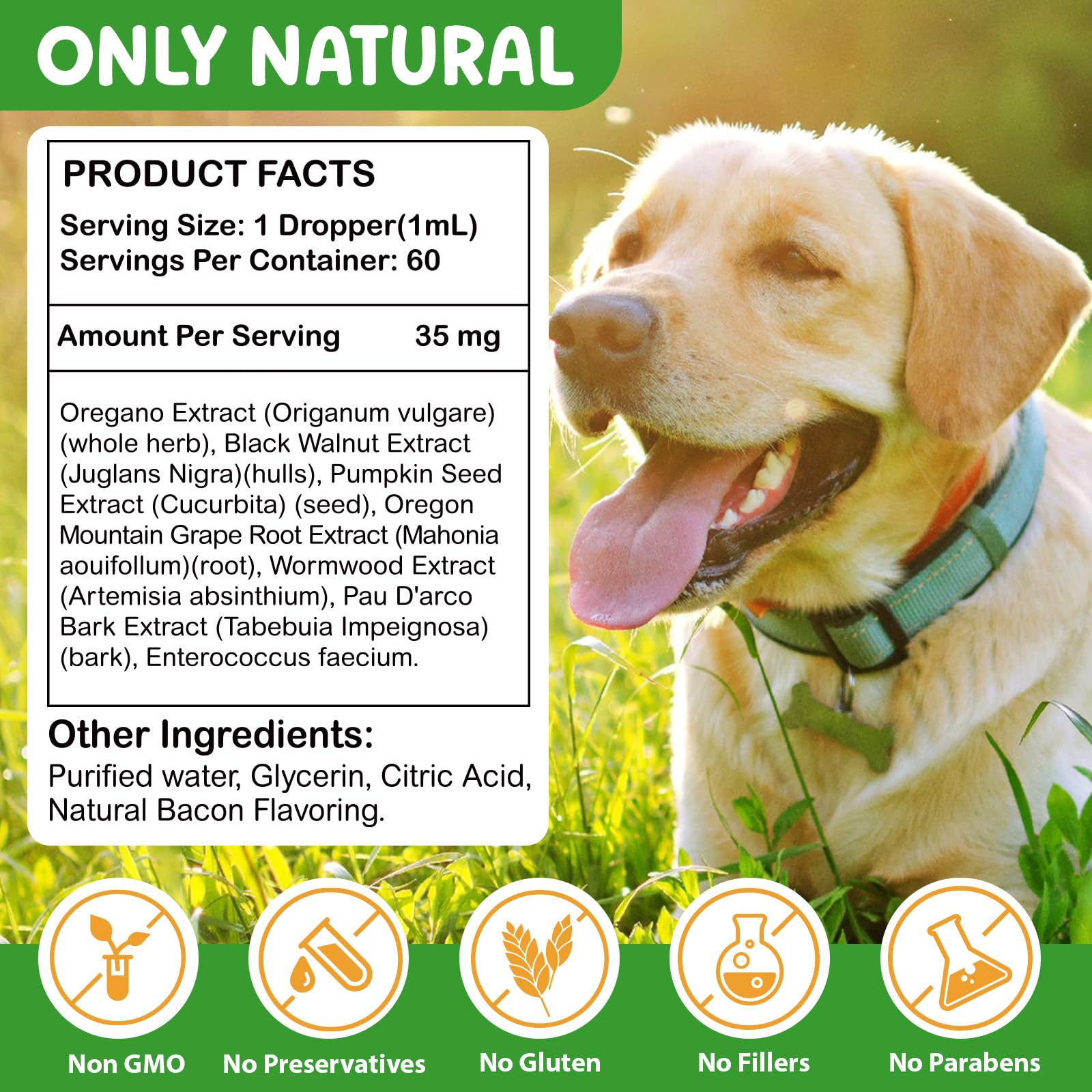 Akeeronn-emballage-produit-chiens, emballage clair et informations utiles.