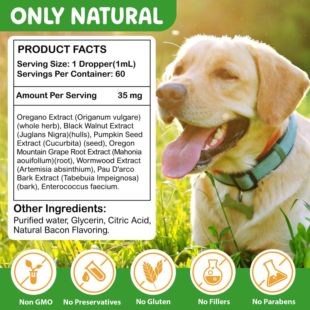 Akeeronn-emballage-produit-chiens, emballage clair et informations utiles.