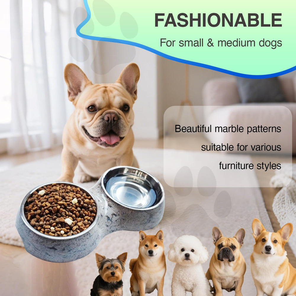 AKEISHE bols inox pour hygiène et durabilité.