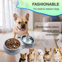 AKEISHE bols inox pour hygiène et durabilité.