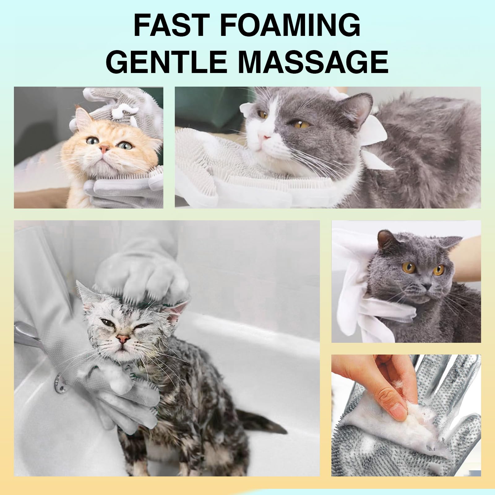 Nettoyage rapide et hygiénique, sans poils bloqués dans les brosses.