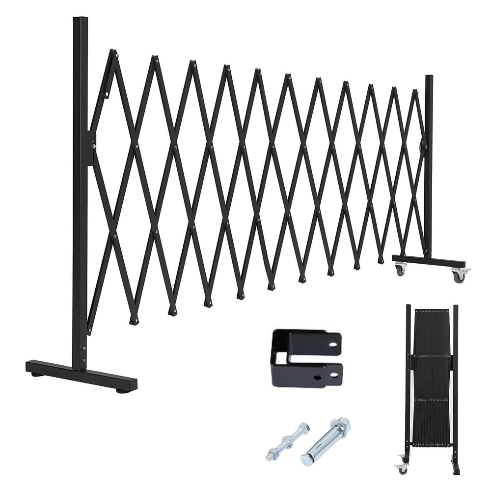 AkiiGer Barrière métallique extensible pour chiens, delimite les espaces intérieurs.