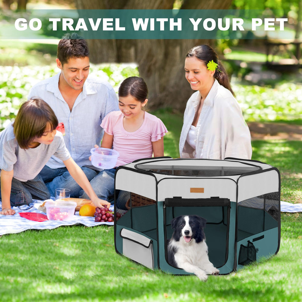 Akinerri parc de jeu bleu - utilisation interieur et exterieur idéale pour voyage