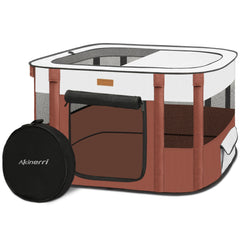 Akinerri Playpen : espace intérieur spacieux pour jeux et repos.