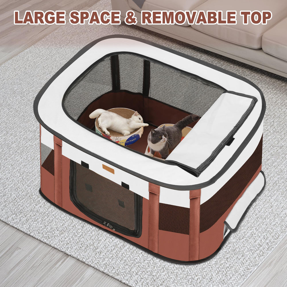 Akinerri Playpen : trois tailles adaptées pour divers petits animaux.