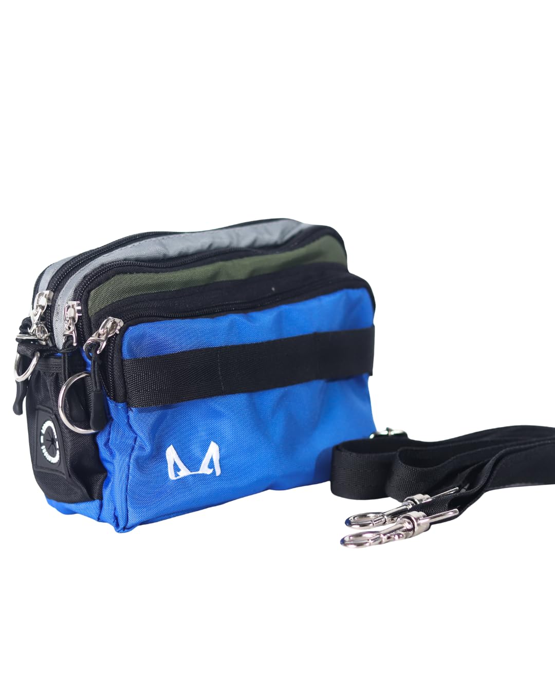 AkraCreations sac dressage chien avec poche thermique amovible, friandises fraîches en vue