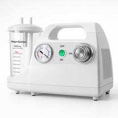 Akvich aspirateur vétérinaire portable, corps compact pour un usage domestique pratique.