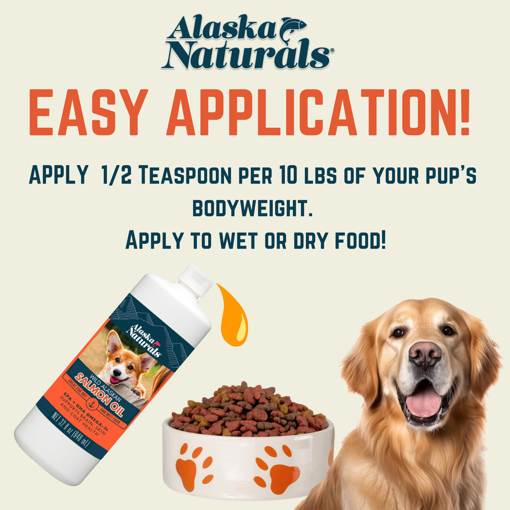 Alaska Naturals Peau Confort Chien : peau apaisée et hydratée.