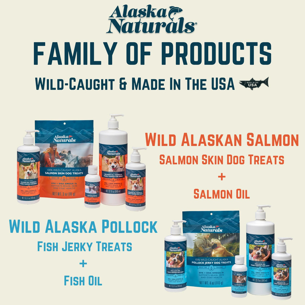 Alaska Naturals Utilisation Quotidienne Saumon Chien : intégration simple dans le repas.