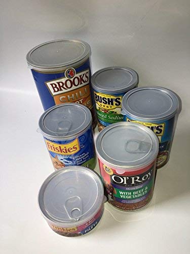 ALAZCO couvercles pour aliments pour animaux, parfait pour chiens et chats