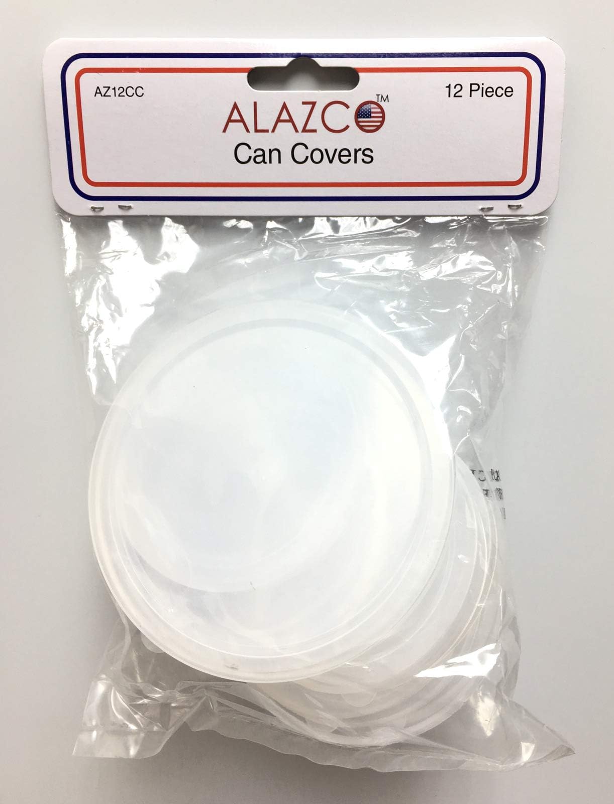 ALAZCO grands couvercles pour boîtes de conserve, deux tailles, grande étanchéité.