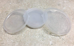 ALAZCO couvercle conserve petit, adaptée pour petits restes et sauces