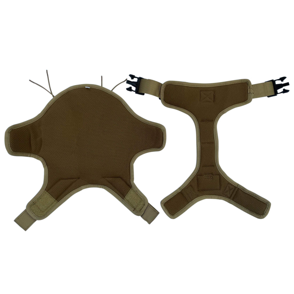 ALBCORP harnais chien tactique grande taille pour confort et contrôle.