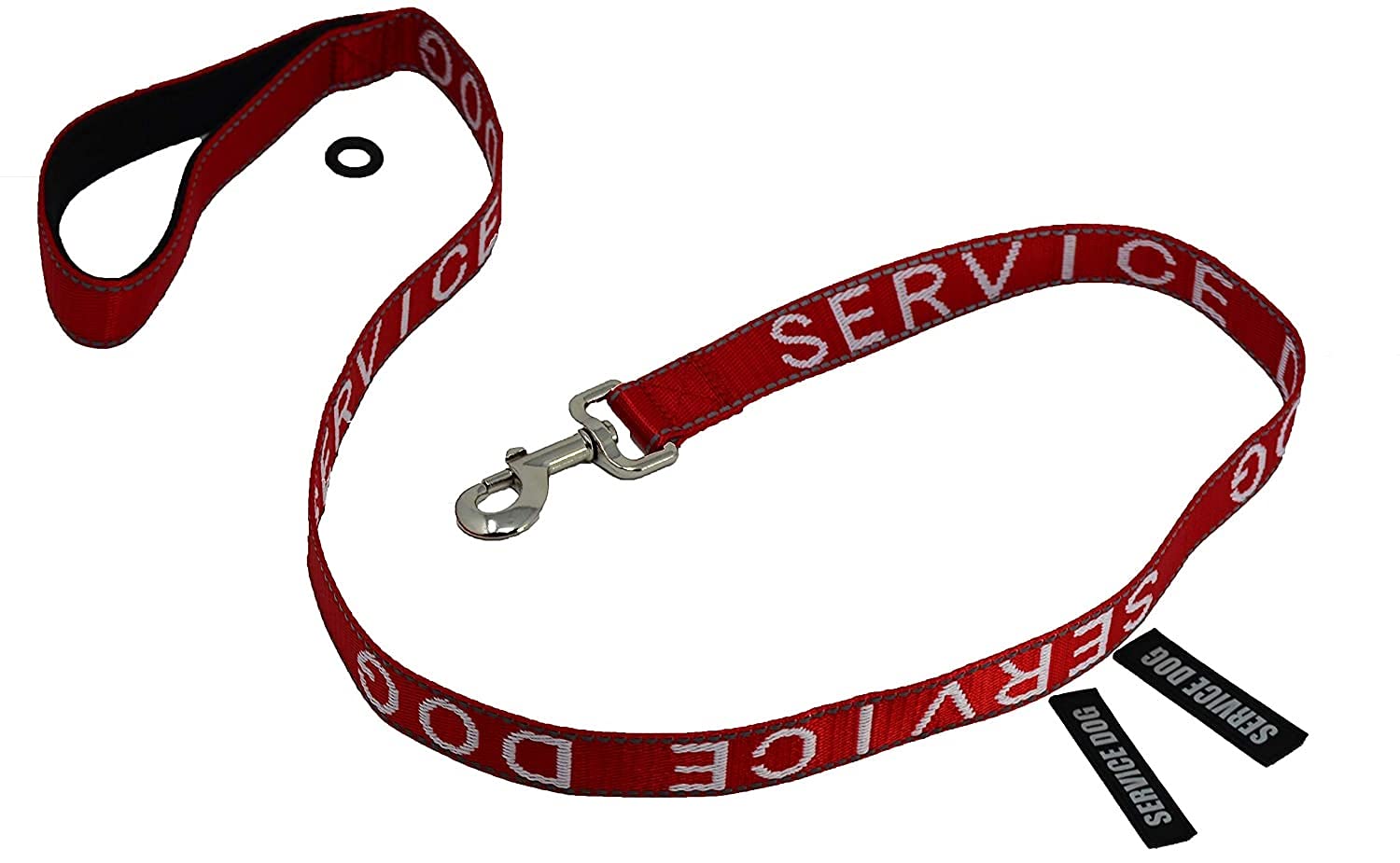 ALBCORP Laisse-Service-Dog Longueur-Quatre-Pieds : équilibre entre liberté et contrôle.