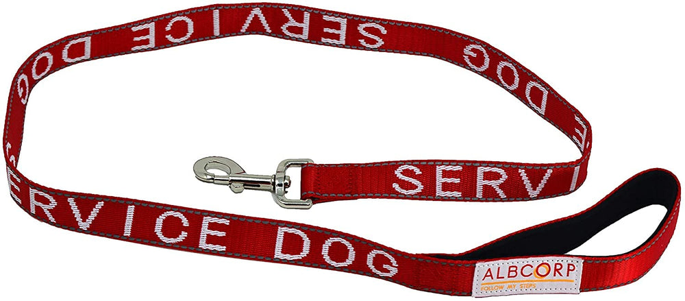 ALBCORP Laisse-Service-Dog Utilisations-Quotidiennes : marche et entraînement simples et efficaces.