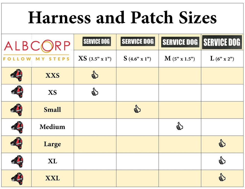 Patch Albcorp amovible et interchangeable permettant de changer rapidement de message.