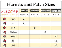 Patch Albcorp amovible et interchangeable permettant de changer rapidement de message.