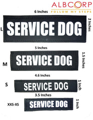 Patch polyester durable ALBCORP conçu pour harnais et vestes quotidiens.