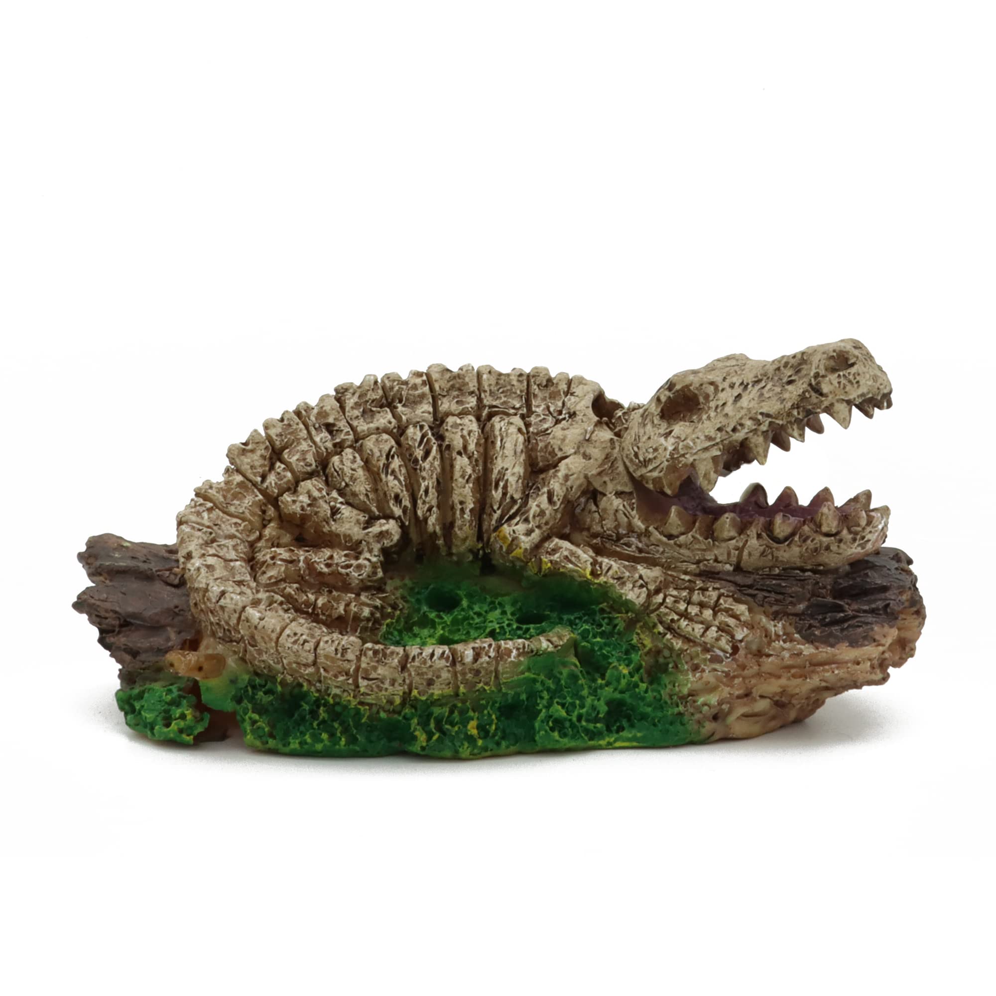ALEGI dinosaure bulleur d'aquarium, bouche qui s'ouvre et se ferme pour un rendu vivant
