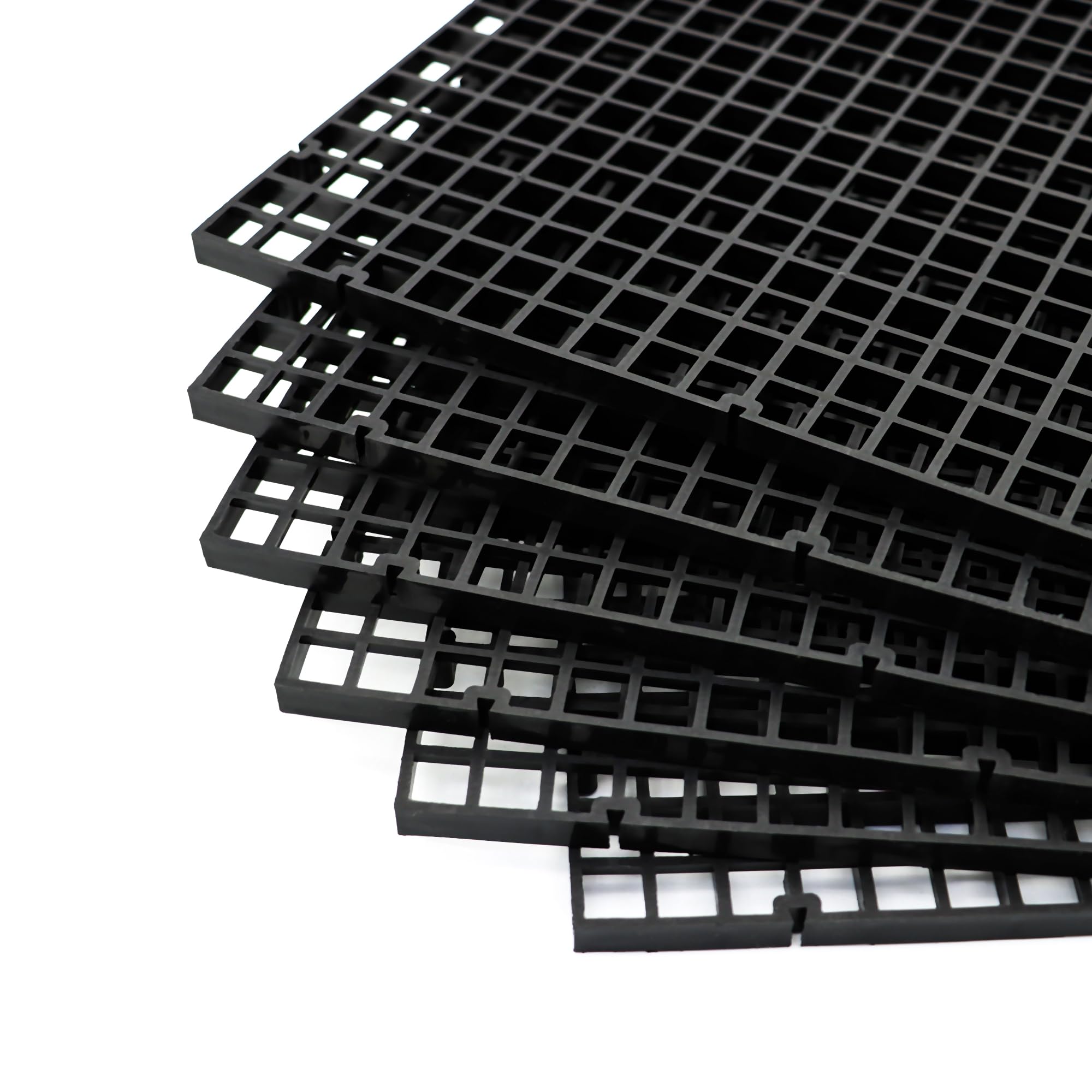 ALEGI diviseur d'aquarium, assemblage personnalisable pour adapter la taille du bac