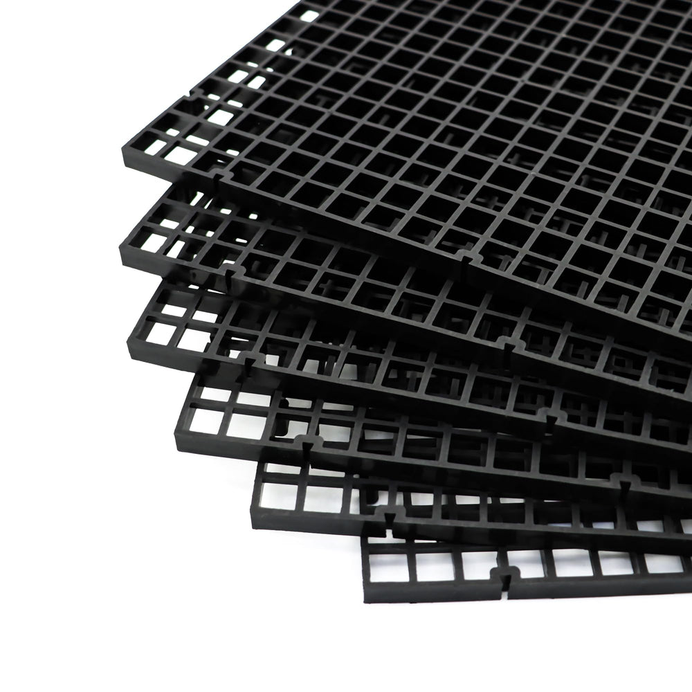 ALEGI diviseur d'aquarium, assemblage personnalisable pour adapter la taille du bac