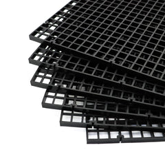 ALEGI diviseur d'aquarium, assemblage personnalisable pour adapter la taille du bac