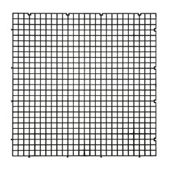 ALEGI grille-diviseur aquarium noir, 2 pièces, séparation efficace des poissons.