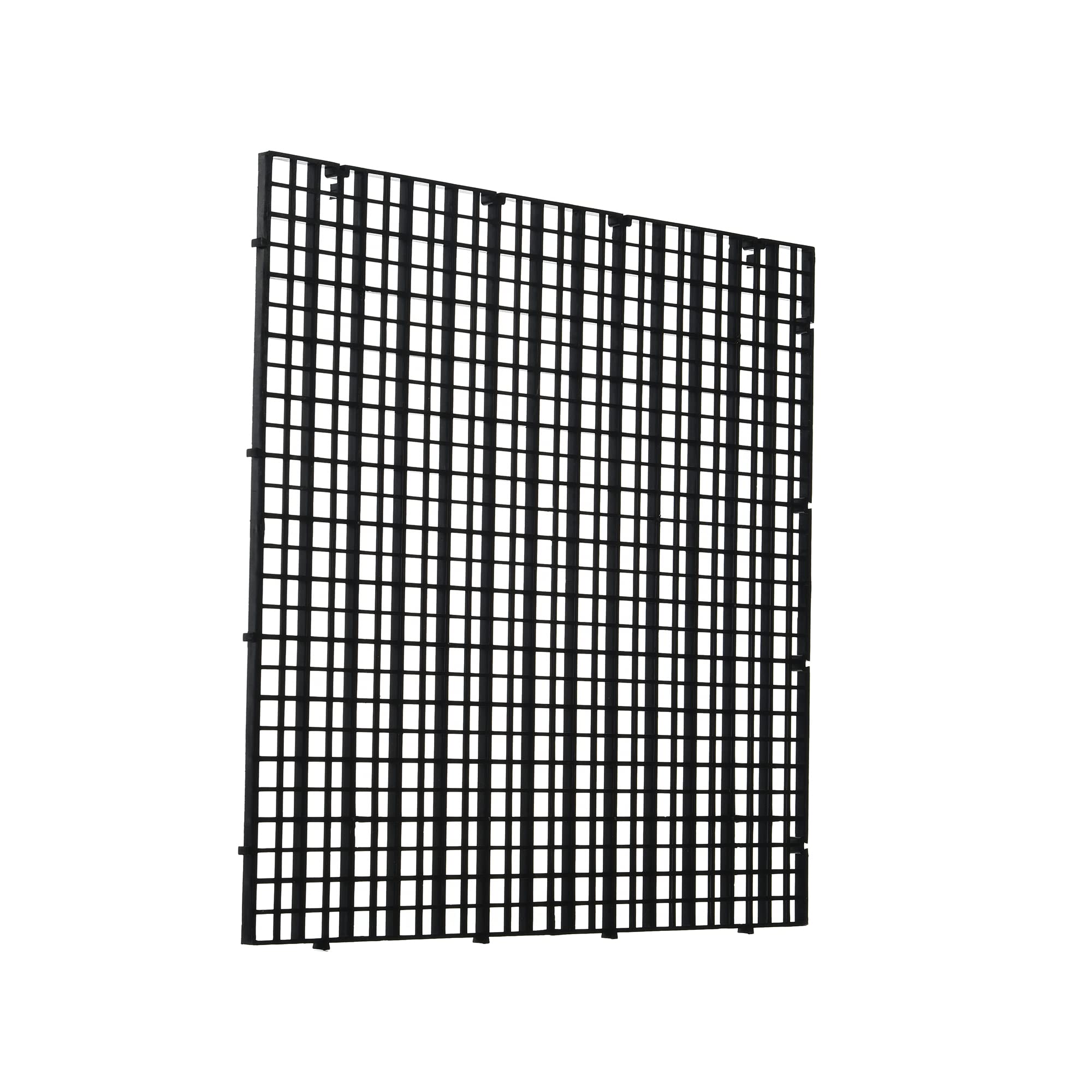 ALEGI grille-diviseur fond d'aquarium noir pour séparer poissons et éviter les conflits.