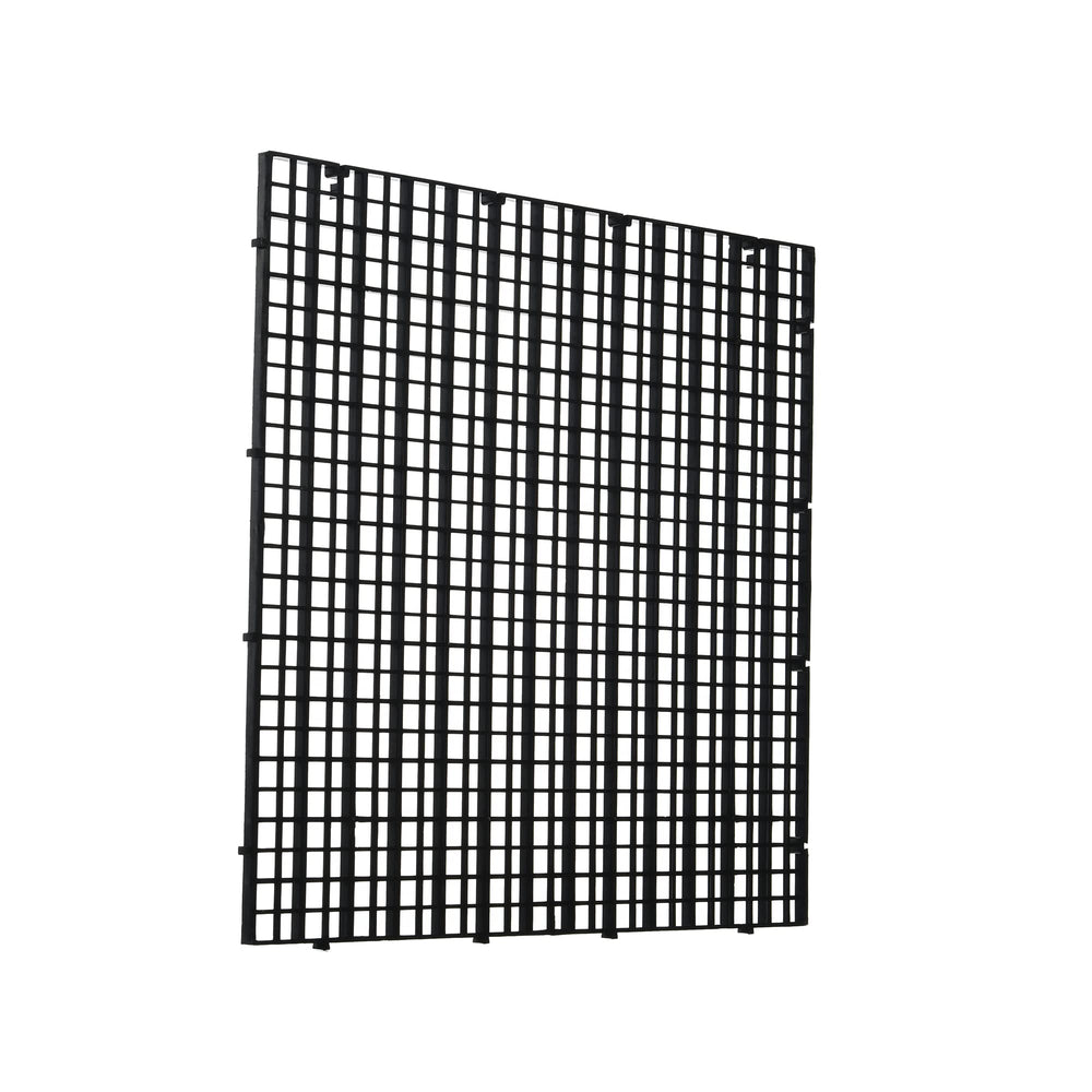 ALEGI grille-diviseur fond d'aquarium noir pour séparer poissons et éviter les conflits.