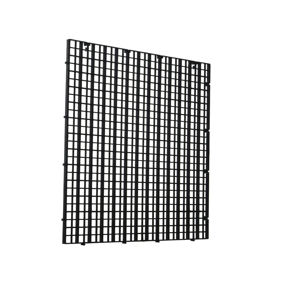 ALEGI grille-diviseur fond d'aquarium noir pour séparer poissons et éviter les conflits.