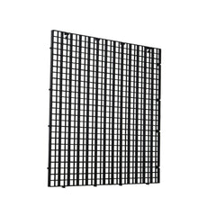 ALEGI grille-diviseur fond d'aquarium noir pour séparer poissons et éviter les conflits.