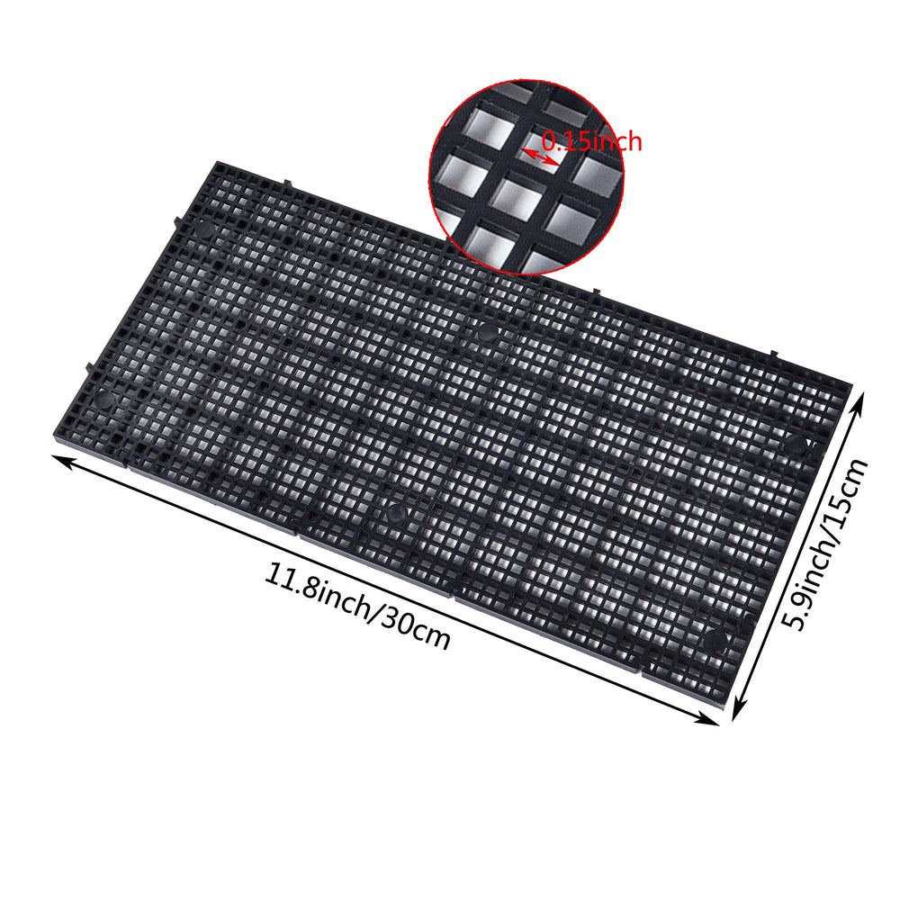 KIT ALEGI de 8 pièces grille de séparation, pieds ajustables pour hauteur variable