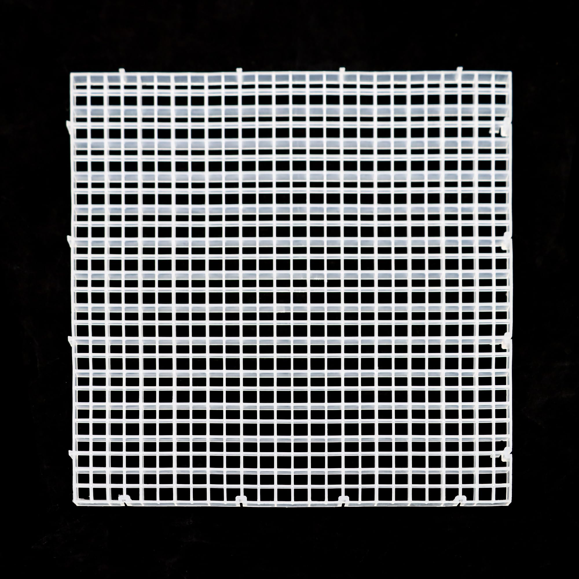 ALEGI maille 1 cm diviseur pour bac d'aquarium, modularité pratique.