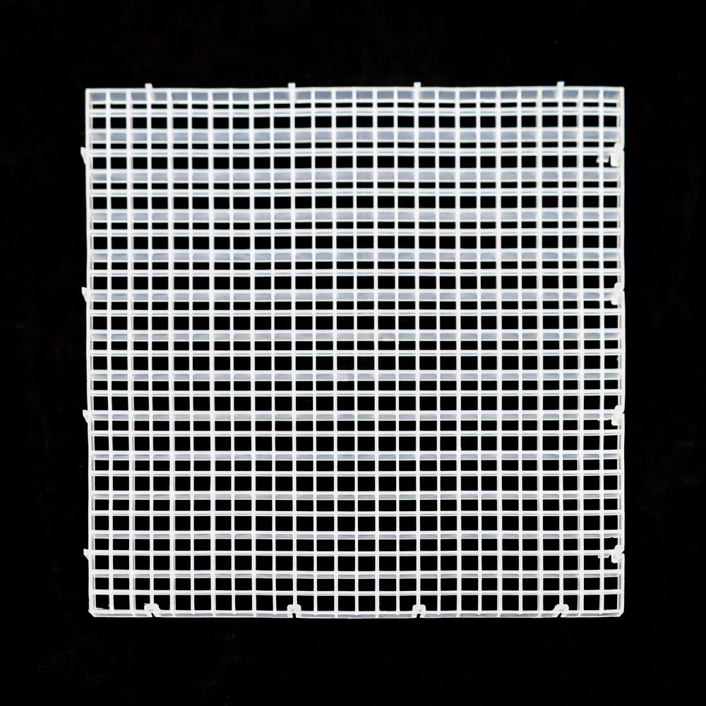 ALEGI maille 1 cm diviseur pour bac d'aquarium, modularité pratique.