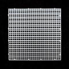 ALEGI maille 1 cm diviseur pour bac d'aquarium, modularité pratique.