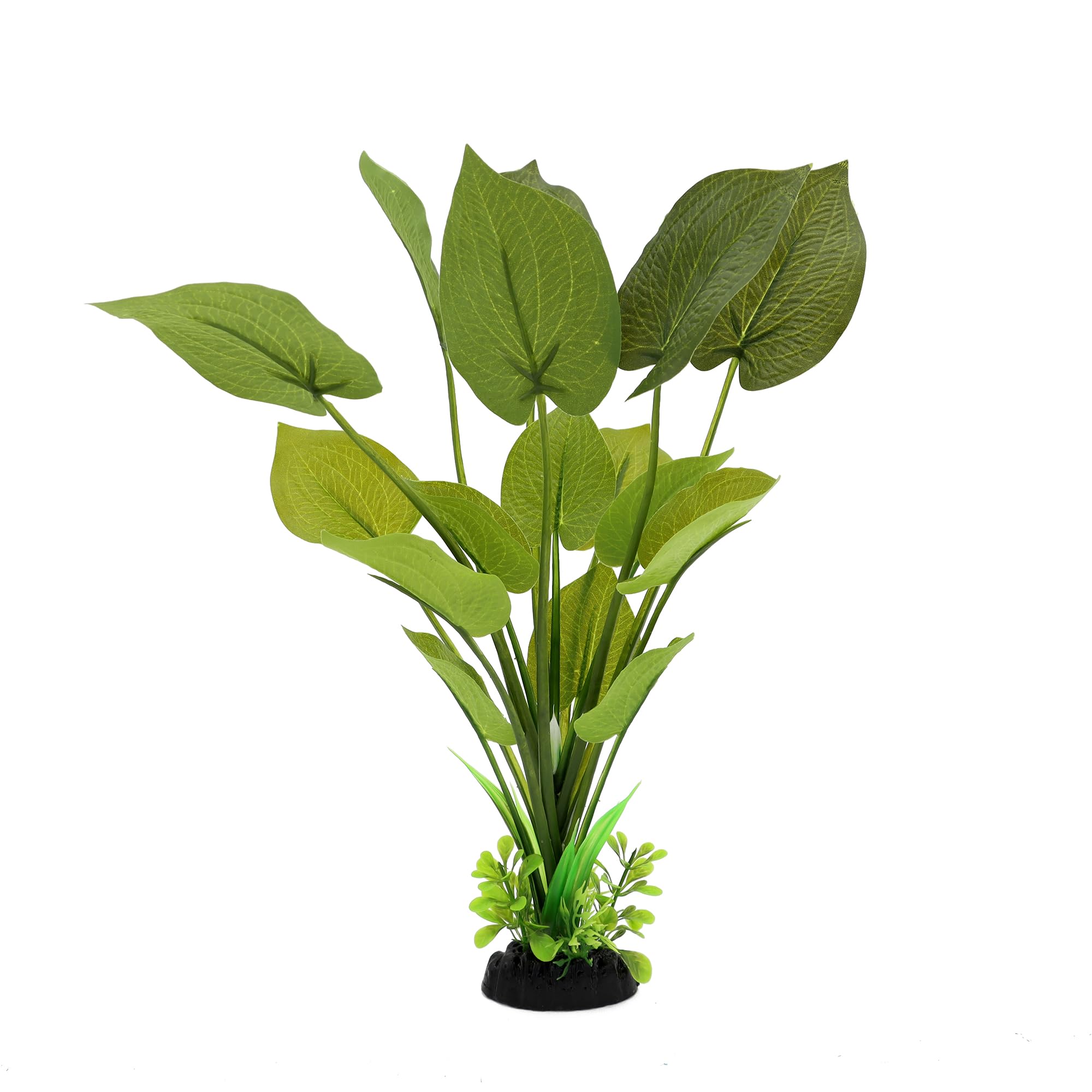 Plantes d'aquarium ALEGI 12 pouces, adaptées à eau douce et salée.