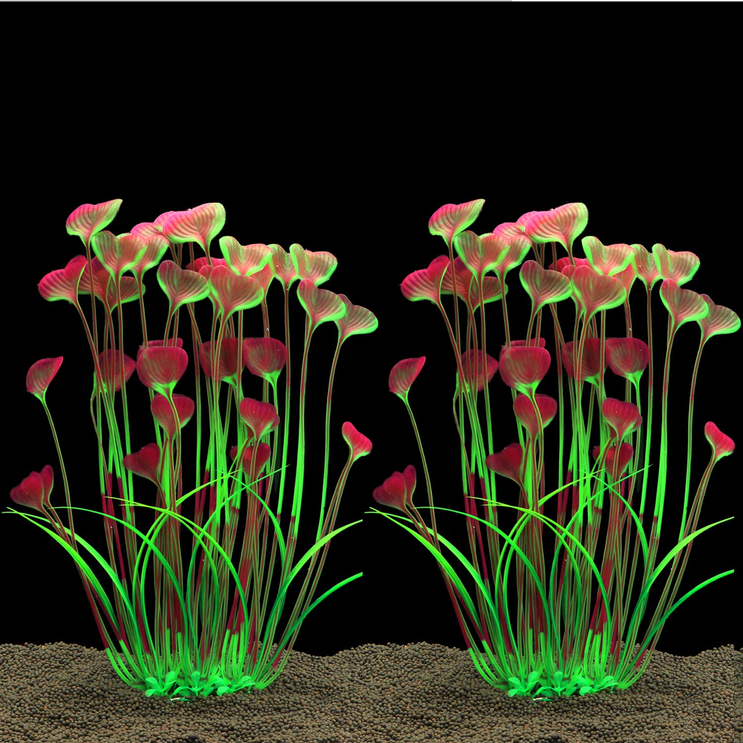 ALEGI plantes artificielles pour aquarium – décor grand et coloré sans entretien.