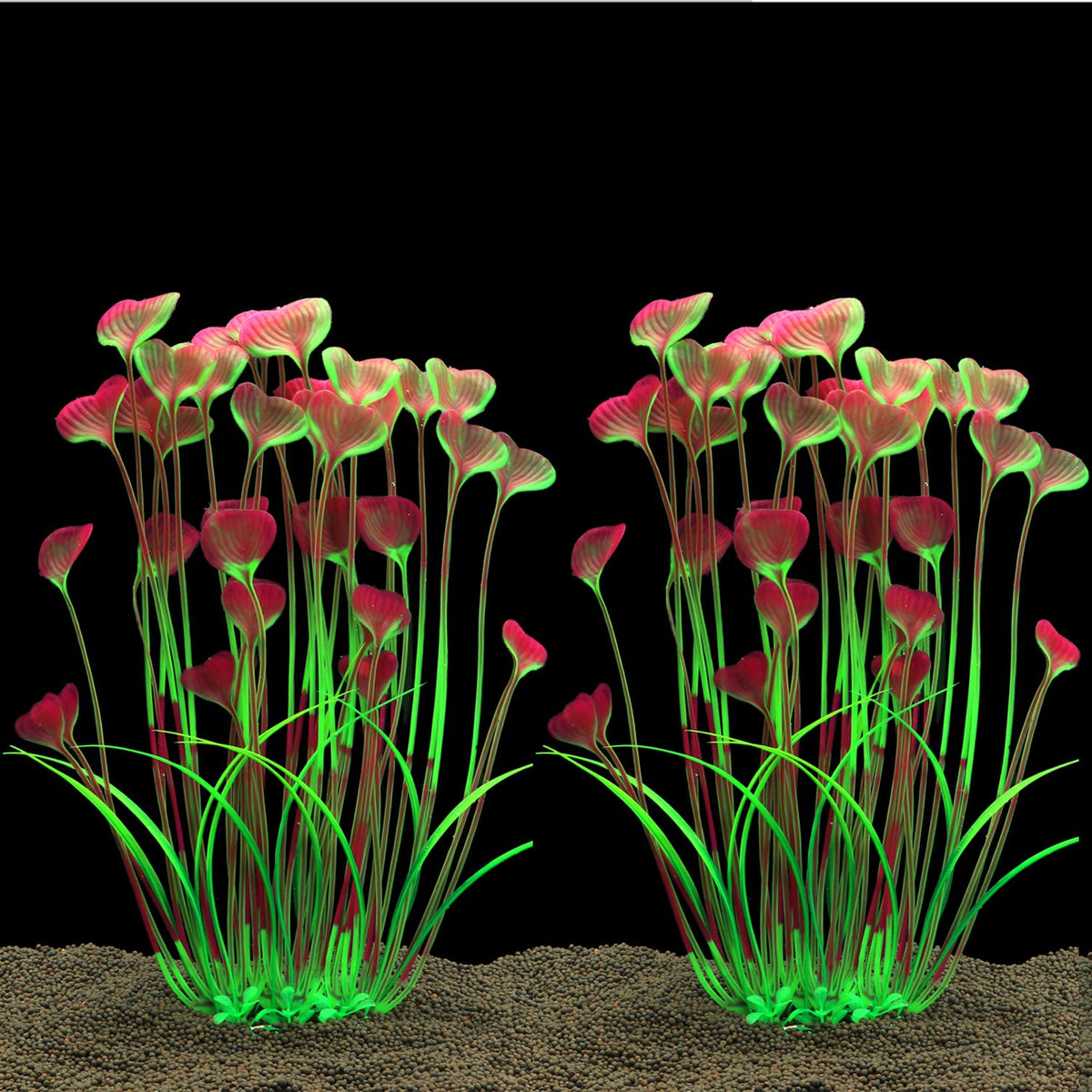 ALEGI plantes artificielles pour aquarium – décor grand et coloré sans entretien.