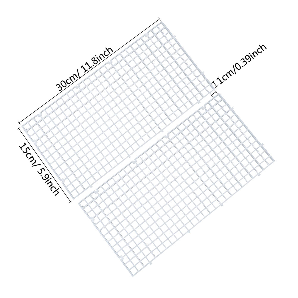 ALEGI plateau de séparation pour bac, cadre décoratif et zones dédiées.