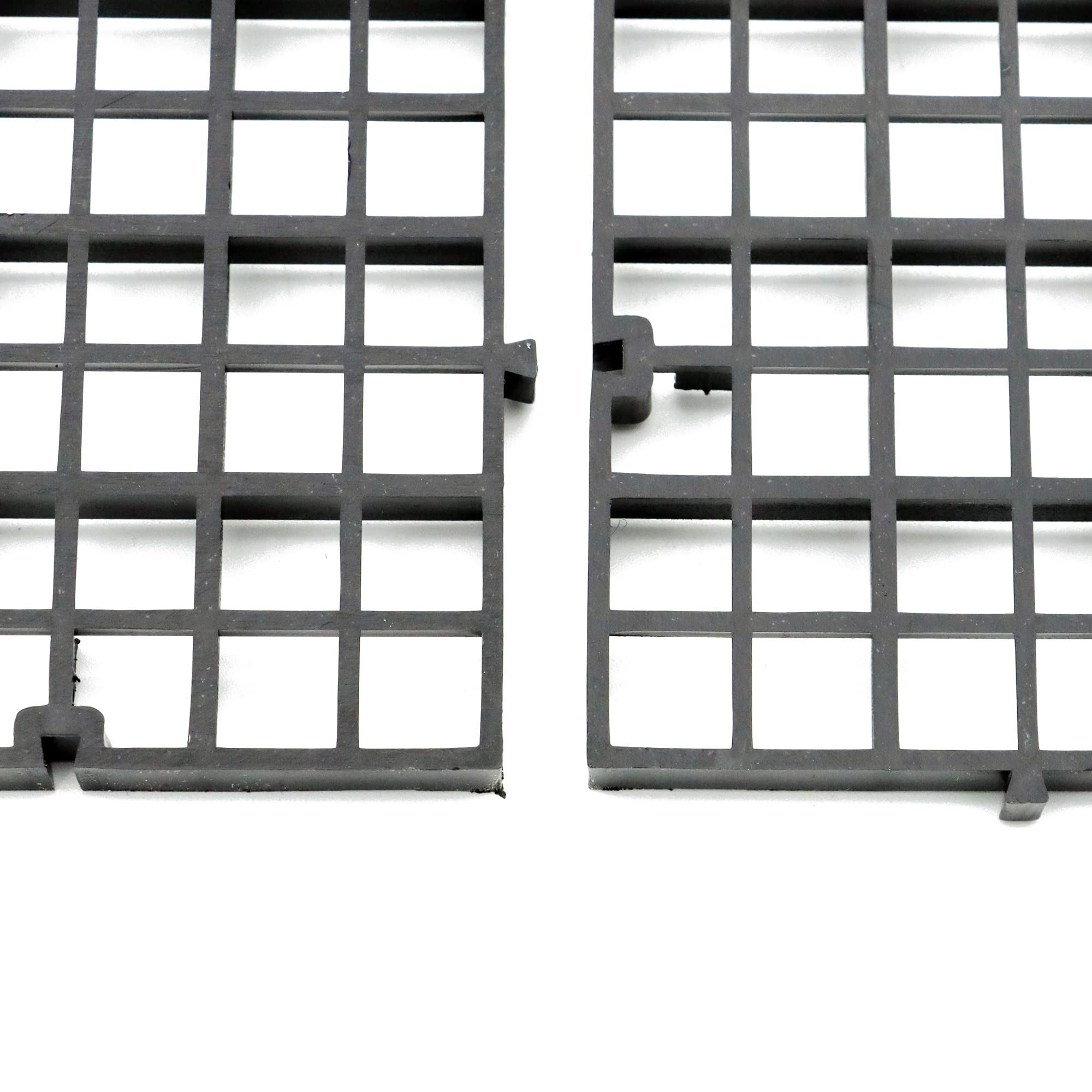 ALEGI plateforme sechage tortues aquarium noir offre un espace sec pratique.