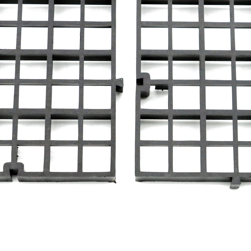 ALEGI plateforme sechage tortues aquarium noir offre un espace sec pratique.