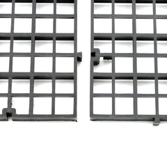 ALEGI plateforme sechage tortues aquarium noir offre un espace sec pratique.