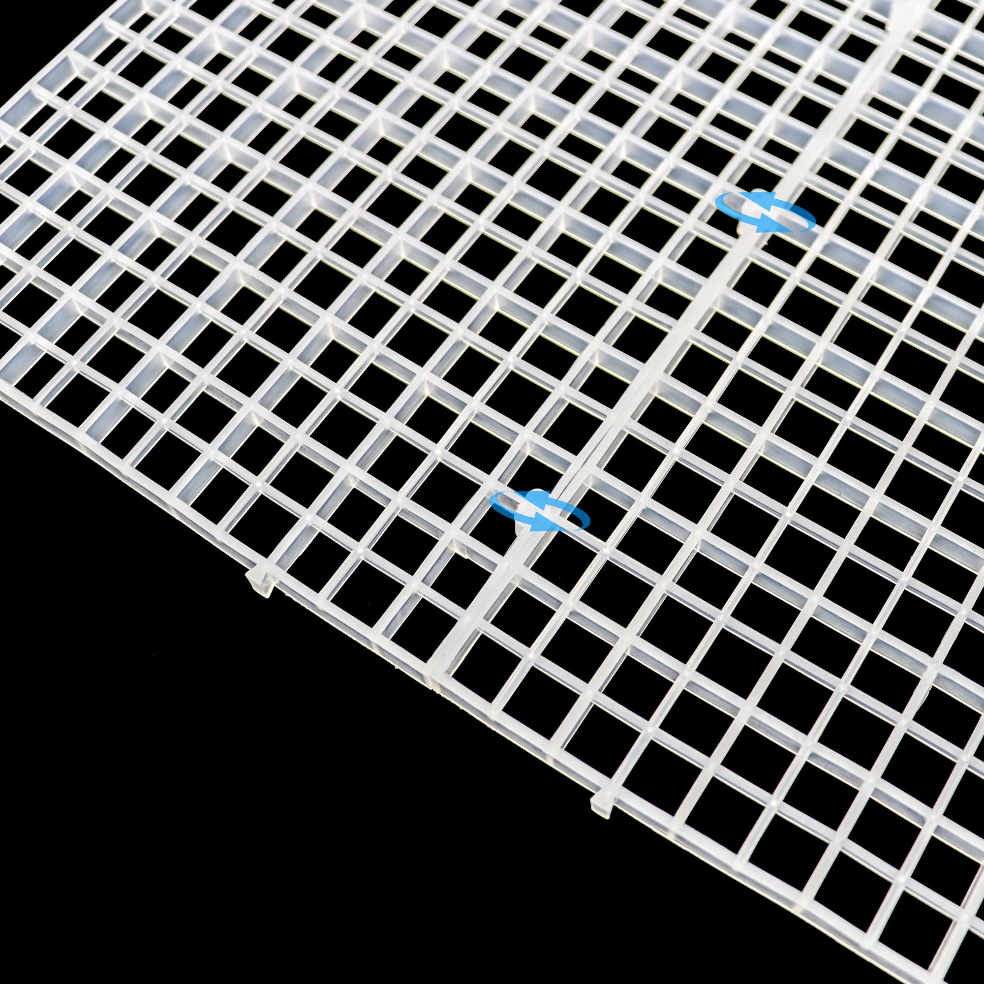 ALEGI système modulable diviseur bac d'aquarium, assemblage flexible.