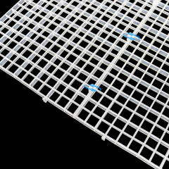 ALEGI système modulable diviseur bac d'aquarium, assemblage flexible.