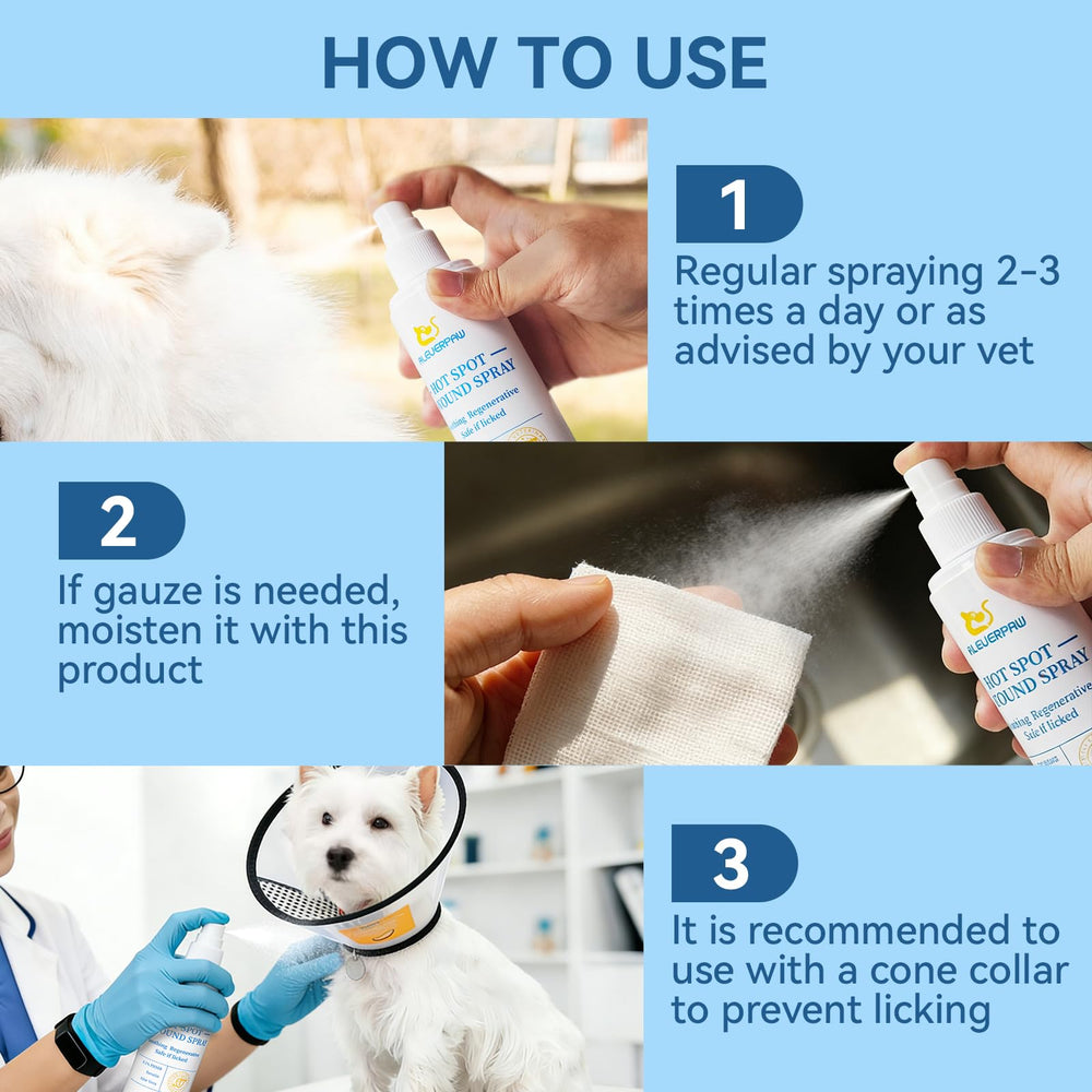 ALEVERPAW Utilisation quotidienne – convient pour multi-animaux.